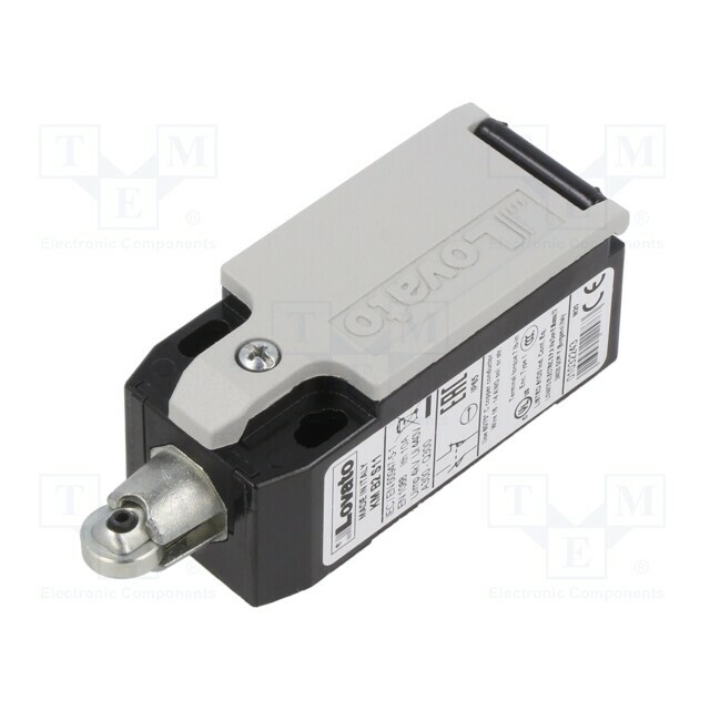 LOVATO ELECTRIC Limit switch; metal roller