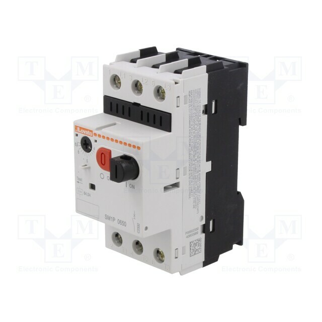 LOVATO ELECTRIC Motor breaker; 230÷690VAC; for