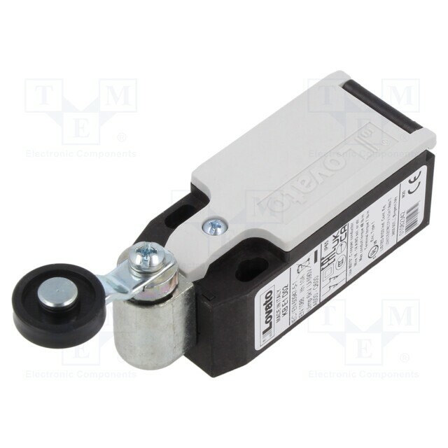LOVATO ELECTRIC Limit switch; plastic roller