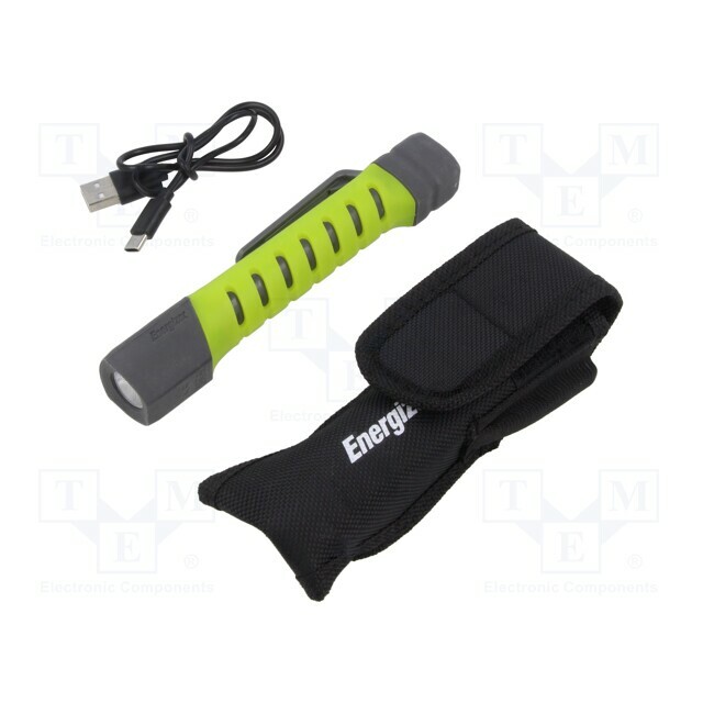ENERGIZER Torch: LED; IP67; dustproof enclosure