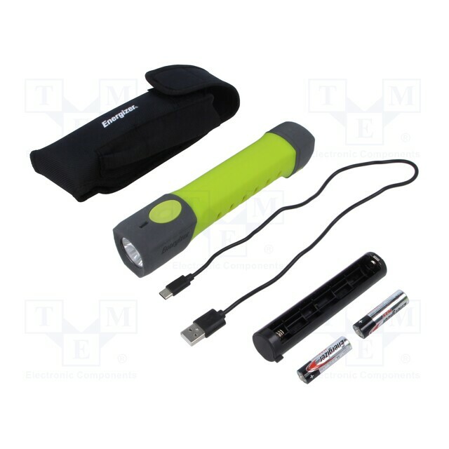 ENERGIZER Torch: LED; IP67; dustproof enclosure
