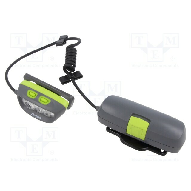 ENERGIZER Torch: LED headtorch; IP67; dustproof