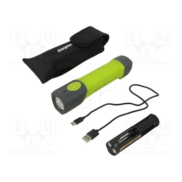ENERGIZER Torch: LED; IP67; dustproof enclosure