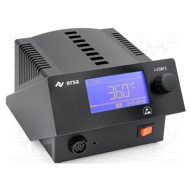 Station: control unit; Station power: 80W