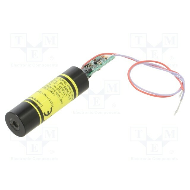 PICOTRONIC Module: laser; 1mW; green; dot