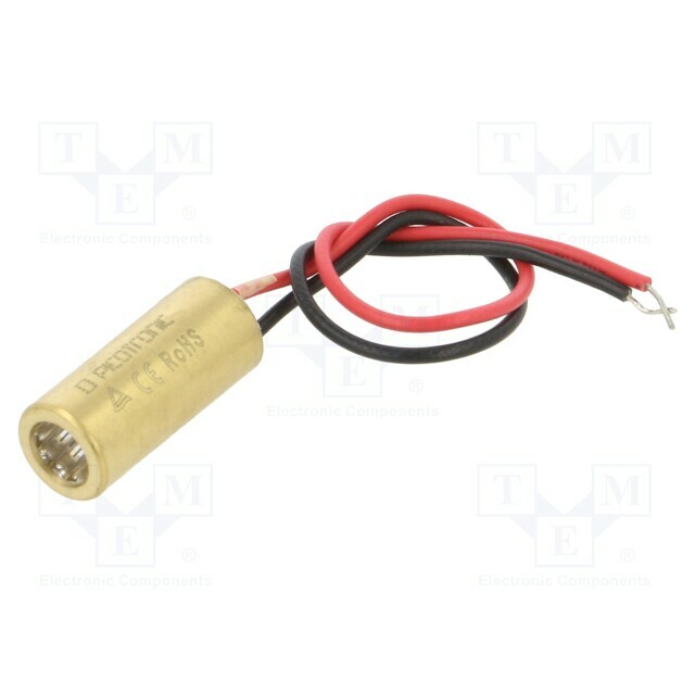 PICOTRONIC Module: laser; 5mW; red; line