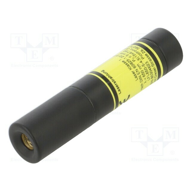 PICOTRONIC Module: laser; 5mW; red; line
