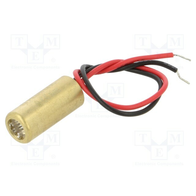 PICOTRONIC Module: laser; 5mW; red; line