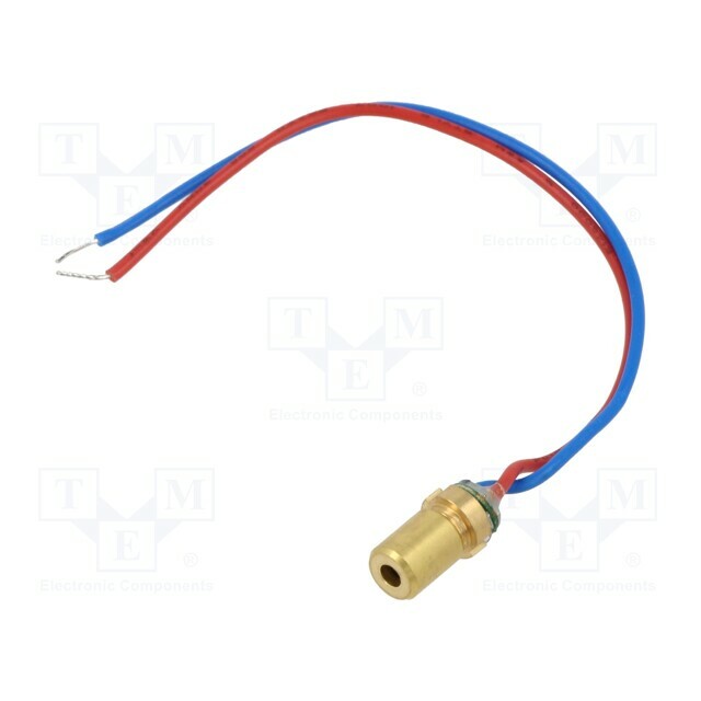 PICOTRONIC Module: laser; 1mW; red; dot