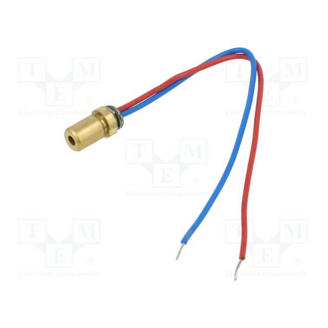 PICOTRONIC Module: laser; 1mW; red; dot