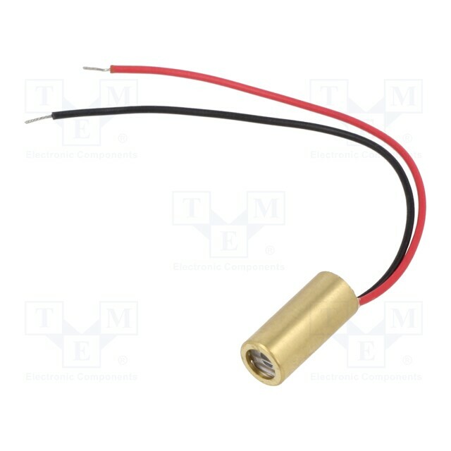 PICOTRONIC Module: laser; 5mW; red; line