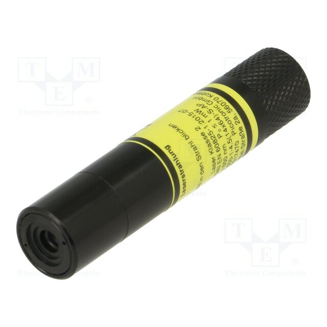 PICOTRONIC Module: laser; 1mW; red; dot