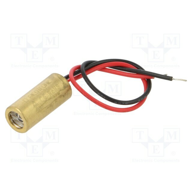 PICOTRONIC Module: laser; 5mW; red; cross