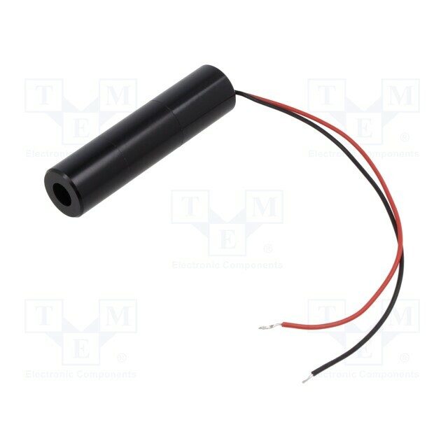 PICOTRONIC Module: laser; 2mW; red; cross