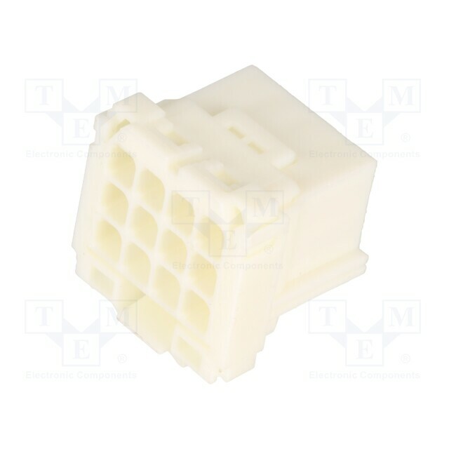 TE CONNECTIVITY Connector: automotive; plug; female
