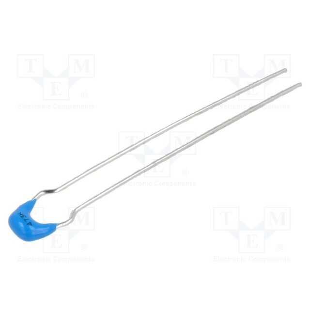 MURATA Capacitor: ceramic; 47nF; 50V; X7R
