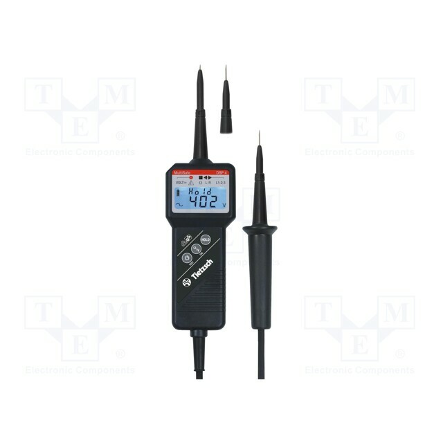 TIETZSCH Tester: electrical; LCD; VAC: 24÷1000V