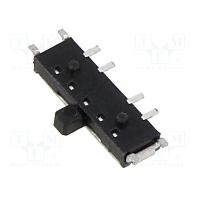 C&K Switch: slide; Pos: 3; SP3T