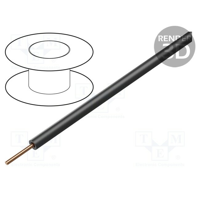 DONAU ELEKTRONIK Wire; 0.2mm2; wire