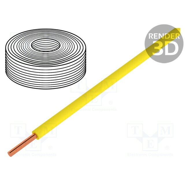 DONAU ELEKTRONIK Wire; 0.2mm2; wire