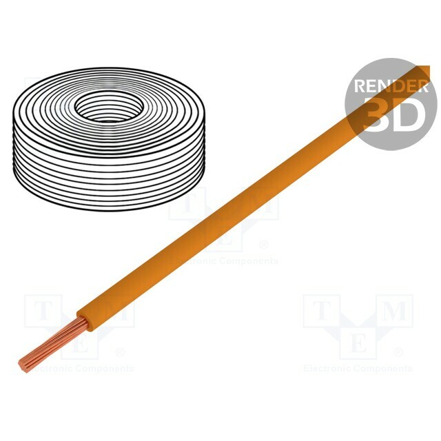 DONAU ELEKTRONIK Wire; LiY; stranded; Cu