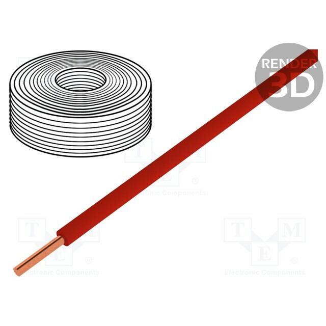 DONAU ELEKTRONIK Wire; 0.2mm2; wire