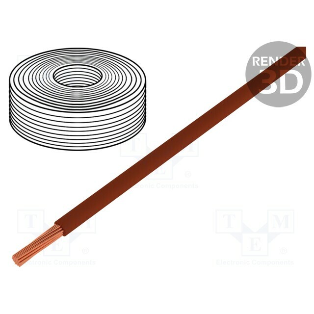 DONAU ELEKTRONIK Wire; LiY; stranded; Cu