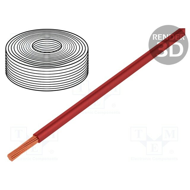 DONAU ELEKTRONIK Wire; LiY; stranded; Cu