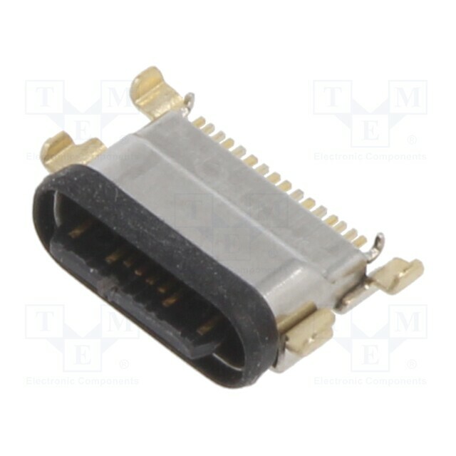 GCT Connector: USB C; socket; SMT