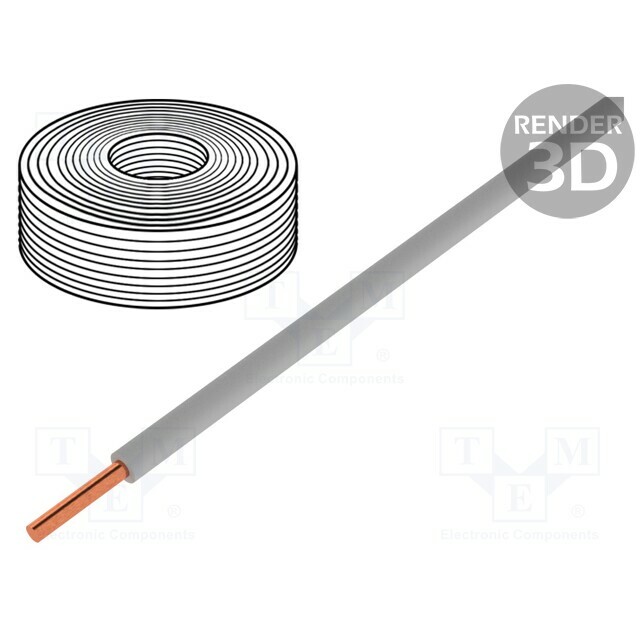 DONAU ELEKTRONIK Wire; 0.2mm2; wire
