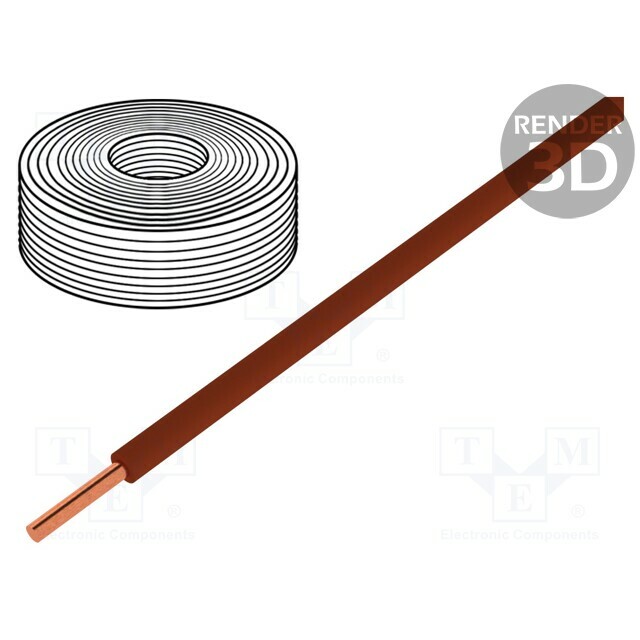 DONAU ELEKTRONIK Wire; 0.2mm2; wire