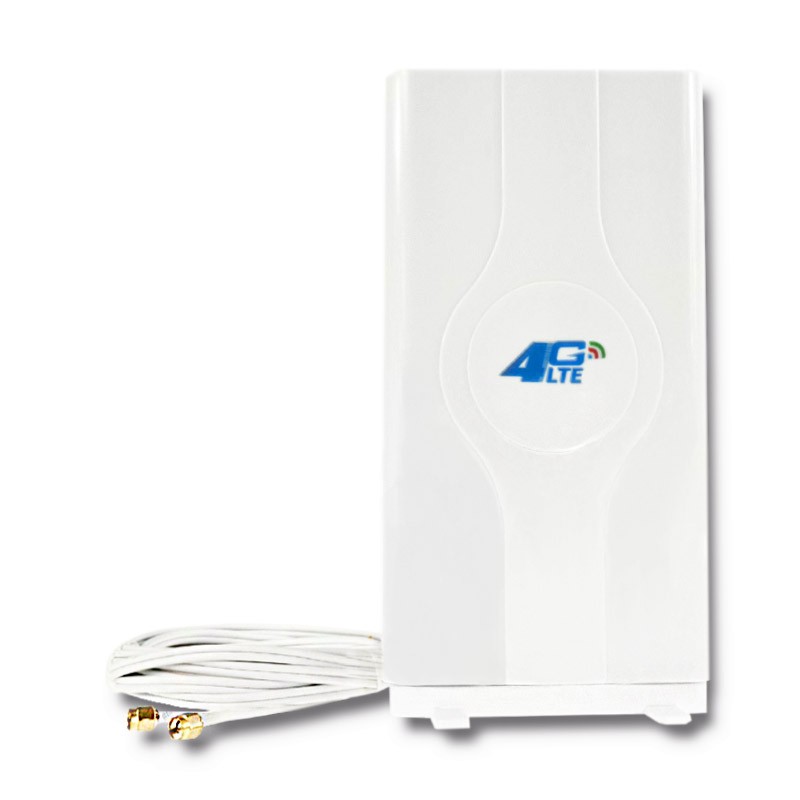QOLTEC Omnidirectional antenna 4G LTE 2xSMA
