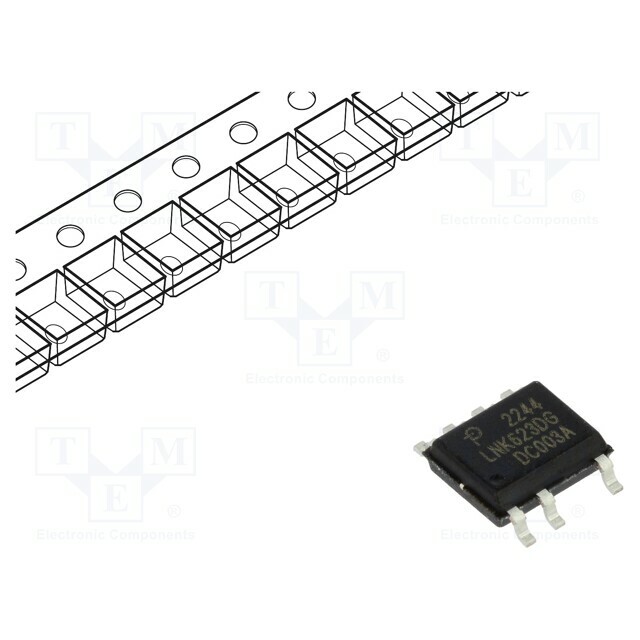 POWER INTEGRATIONS IC: PMIC; AC/DC switcher