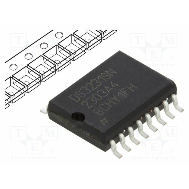 Analog Devices (MAXIM INTEGRATED) IC: RTC