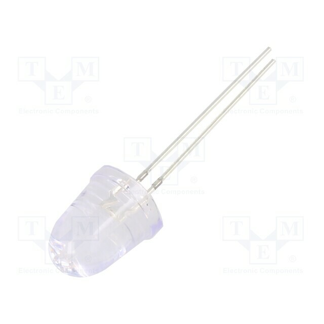 OPTOSUPPLY LED; UV; 8°; 20mA; 114mW
