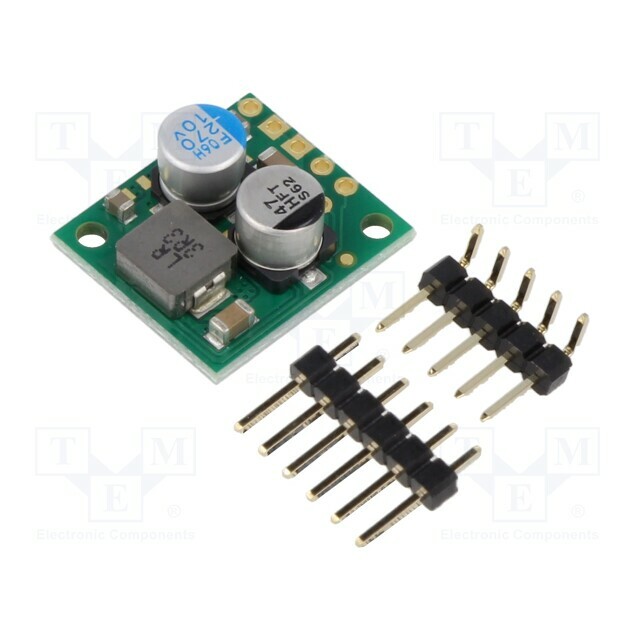 Converter: step down; Uout: 7.5V
