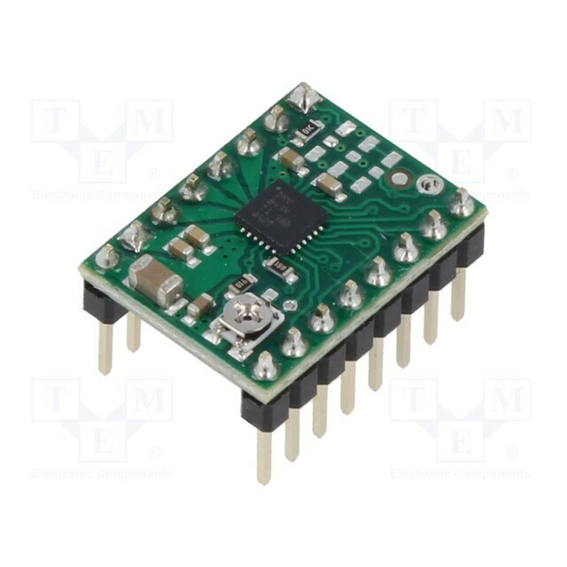 Stepper motor controller; DRV8434; 1.2A