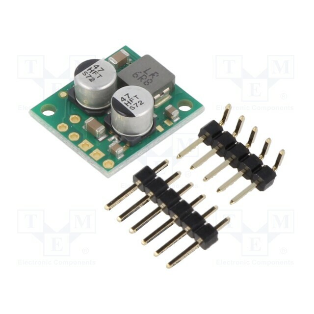 Converter: step down; Uout: 15V; Uin: