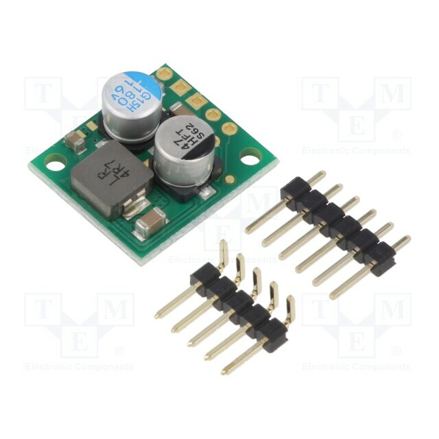 Converter: step down; Uout: 9V; Uin: