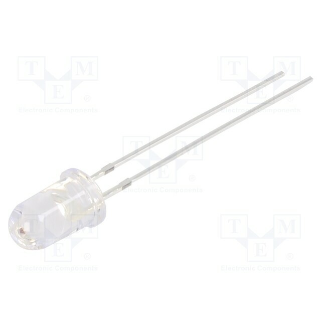 OPTOSUPPLY IR transmitter; 5mm; 765÷795nm; transparent