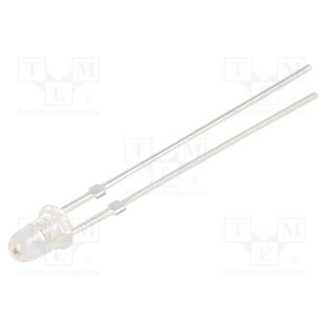 OPTOSUPPLY IR transmitter; 3mm; 765÷795nm; transparent