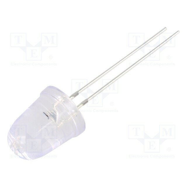 OPTOSUPPLY CRLED; blue; 10mm; 10000mcd; 8°