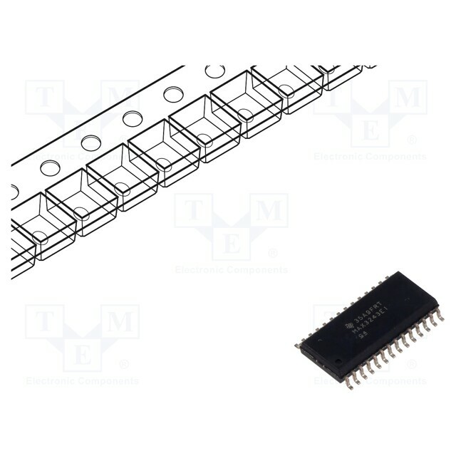 TEXAS INSTRUMENTS IC: interface; receiver,line