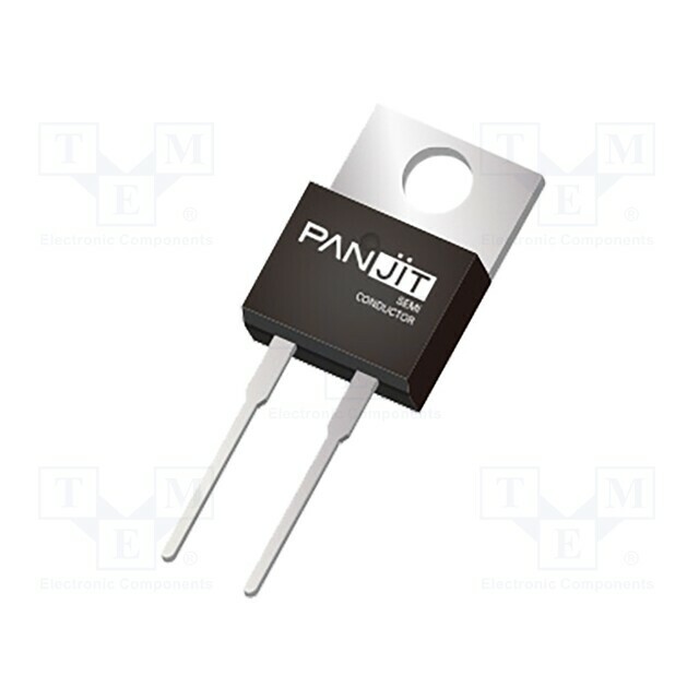 PanJit Diode: rectifying; THT; 200V; 5A