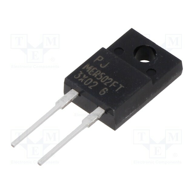 PanJit Diode: rectifying; THT; 200V; 5A