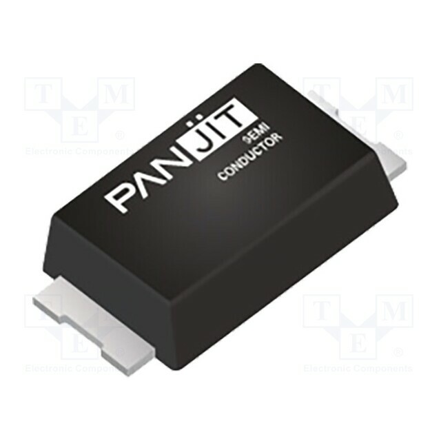 PanJit Diode: Schottky rectifying; SMAF-C; SMD