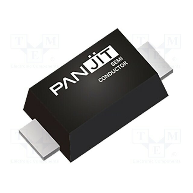 PanJit Diode: rectifying; SMD; 200V; 1A