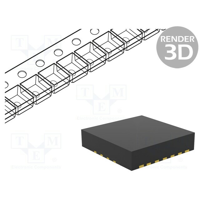 NEXPERIA IC: digital; demultiplexer,multiplexer; Ch: