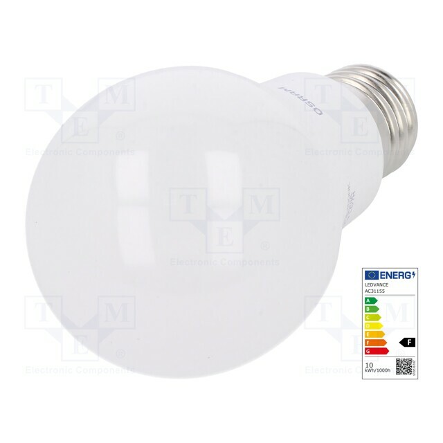 Ams OSRAM LED lamp; E27; neutral