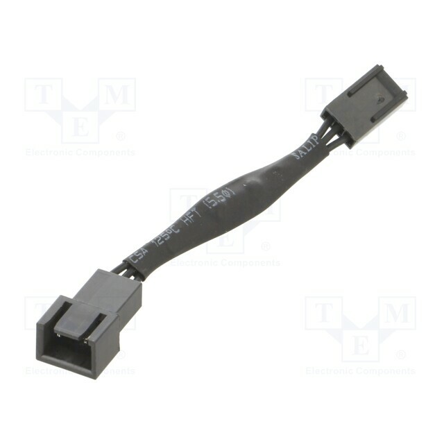 Akasa Wire: for fan supplying; Plug: